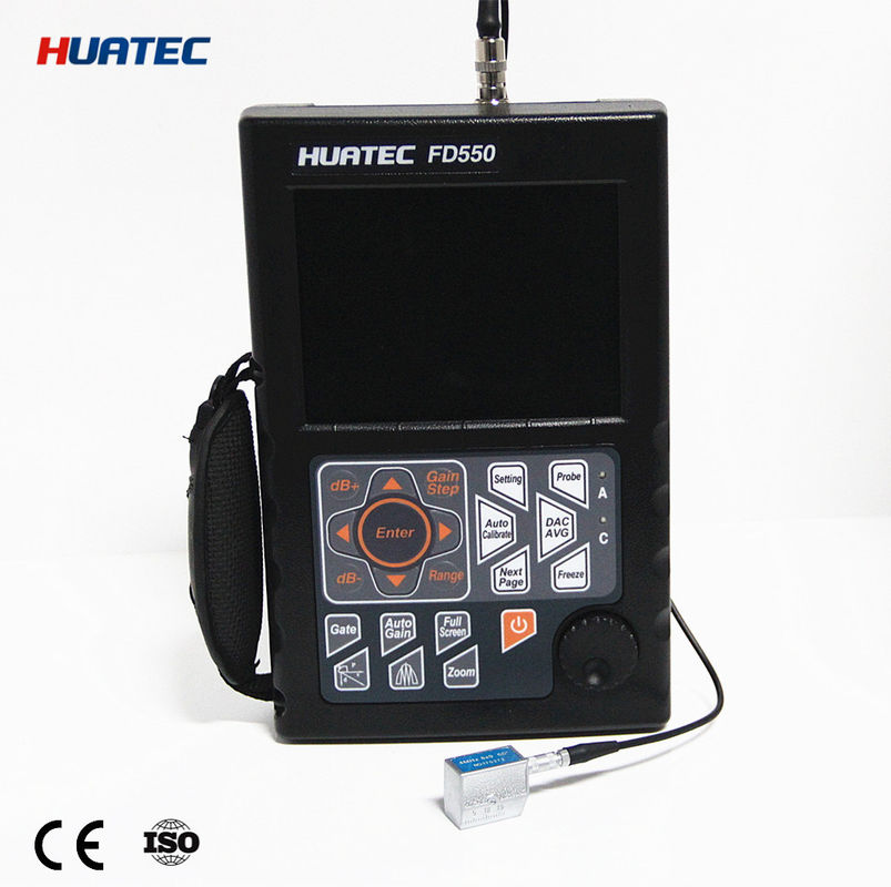 Máy siêu âm vết nứt Huatec FD550 đáp ứng nhu cầu đo đạc của người dùng với nhiều tính năng hiện đại
