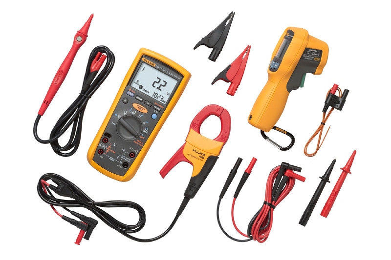 FLUKE 1587/ET 3 trong 1 giúp đo hệ thống điện toàn diện