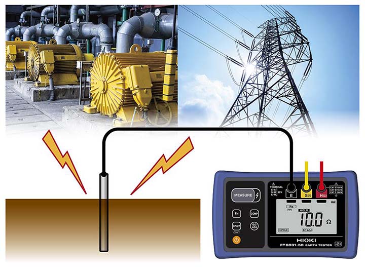 Máy đo điện trở Hioki FT6031-50 ứng dụng trong đa dạng lĩnh vực