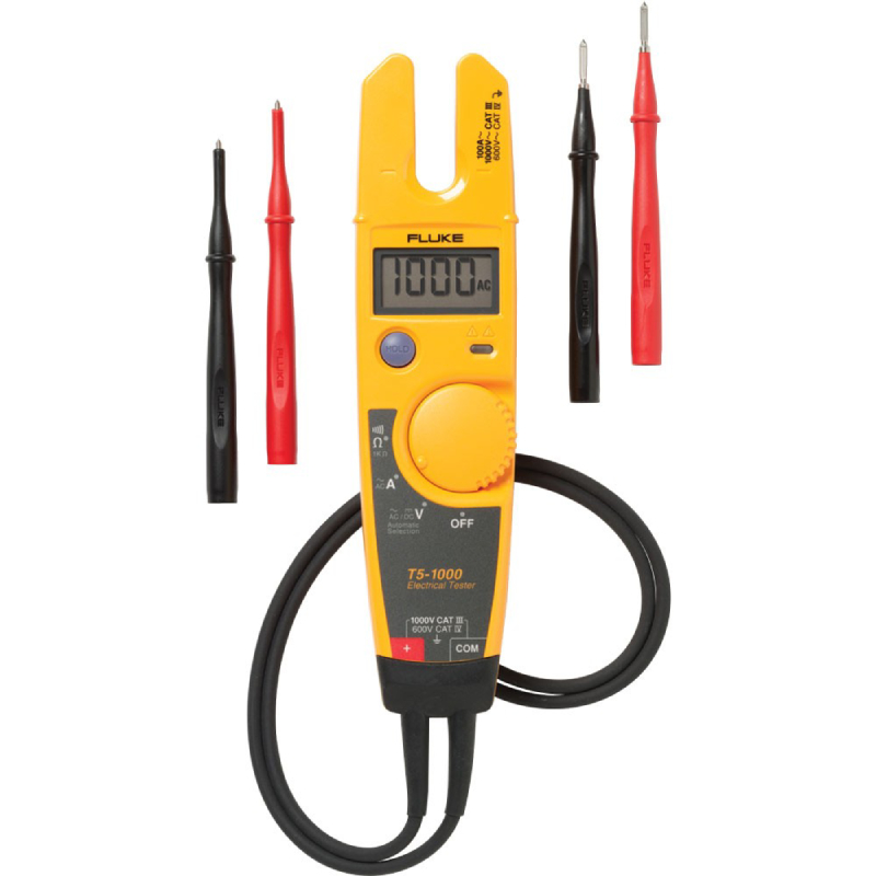 Fluke T5-1000 đo dòng điện dễ dàng và chính xác bằng OpenJaw™