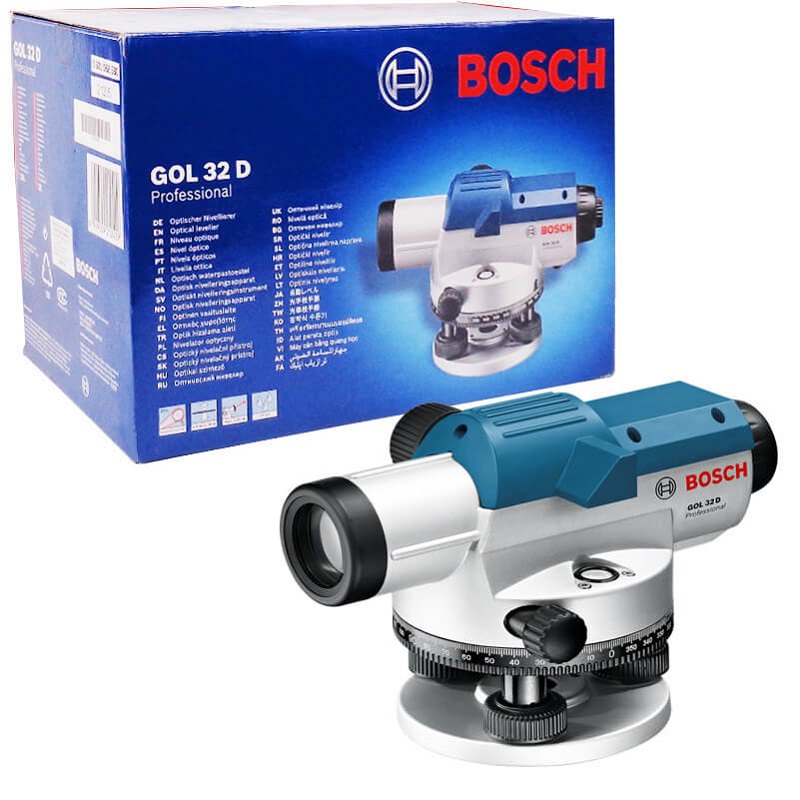 Máy đo thủy bình Bosch GOL 32D