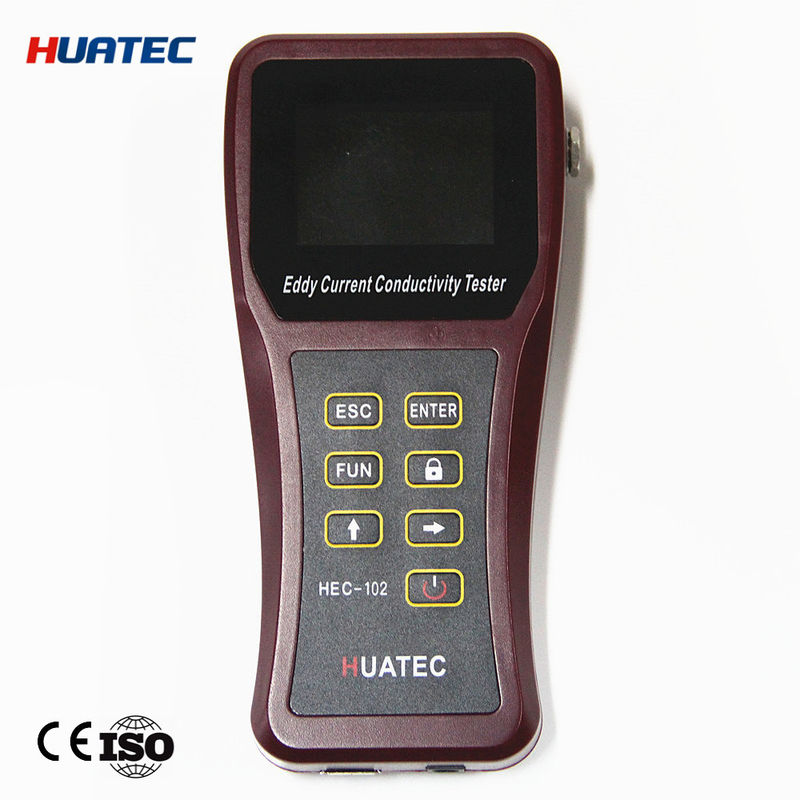 Máy đo độ dẫn dòng điện xoáy HEC-102 có nhiều tính năng hiện đại