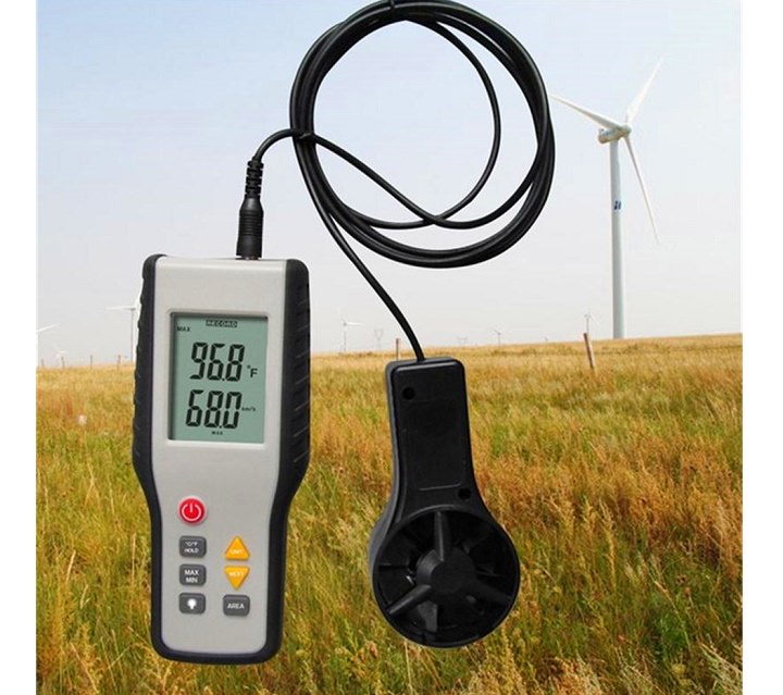 Máy đo tốc độ, lưu lượng gió HT-9819