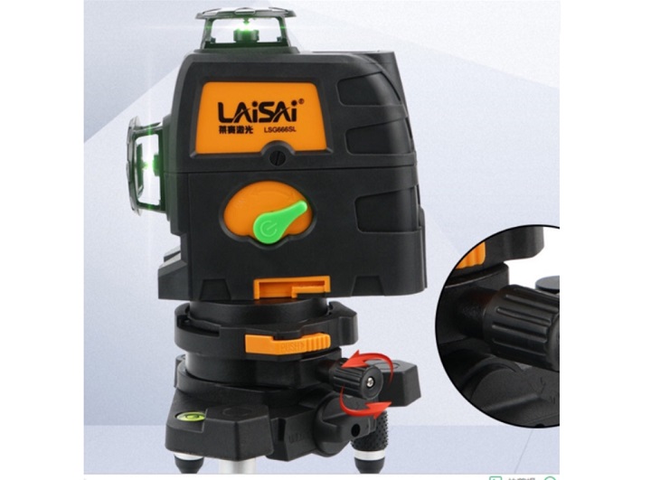 Máy cân mực laser 12 tia Laisai LSG666SL tích hợp nhiều chức năng