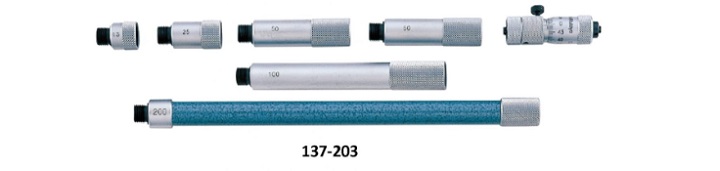 Mitutoyo 137-203 cung cấp phạm vi đo rộng đến 500mm