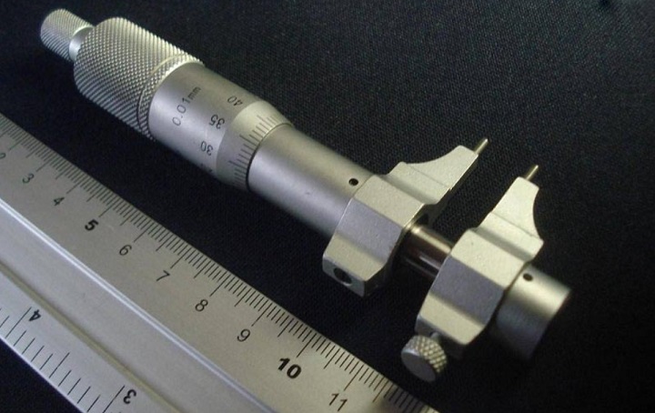 Panme đo trong cơ khí dải đo 5-30mm Mitutoyo 145-185 cho độ chính xác cao