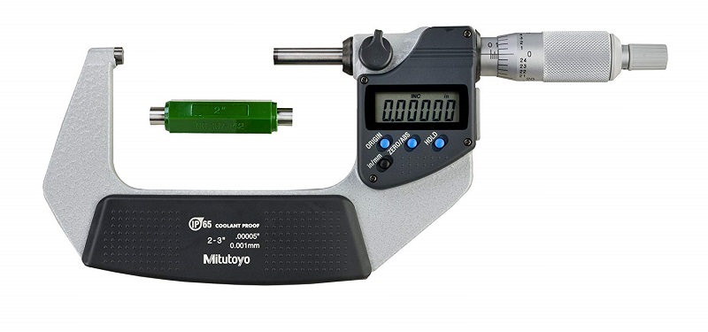 Panme đo ngoài điện tử Mitutoyo 293-332-30 đạt tiêu chuẩn về chống bụi, chống nước IP5