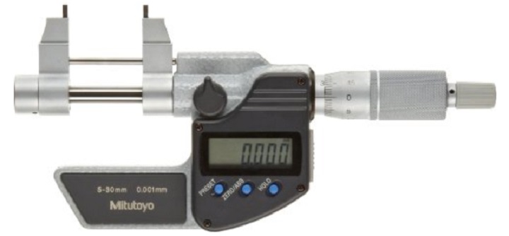 Mitutoyo 345-250-30 đo ở phạm vi 30mm