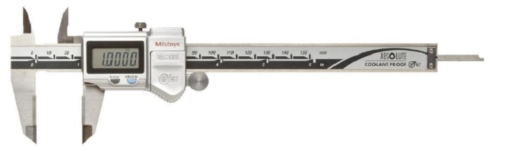 Thước cặp điện tử Mitutoyo 500-724-20 cung cấp phạm vi đo 200mm với độ chính xác cao