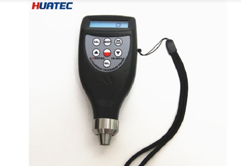 Máy đo độ dày dày siêu âm TG-2930 được sử dụng để đo độ dày, độ ăn mòn của bình chịu áp lực, thiết bị hóa học