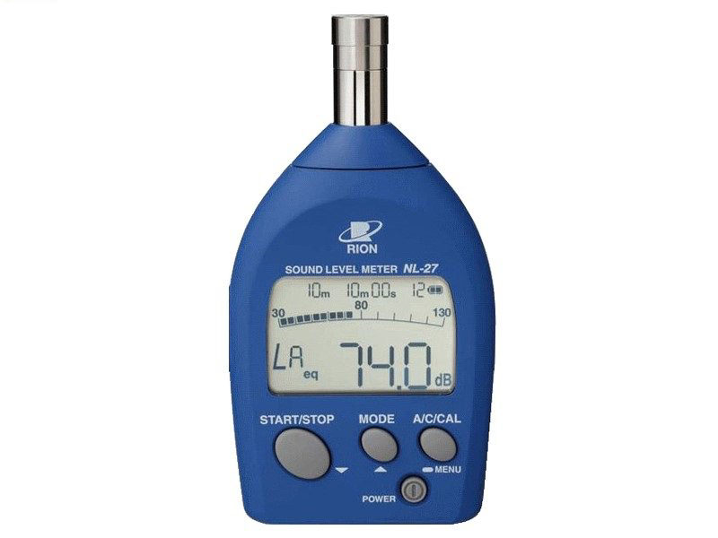 Điểm nổi bật của máy đo độ ồn RION NL-27
