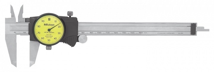 Thước cặp đồng hồ Mitutoyo 505-730 cung cấp phạm vi 150mm