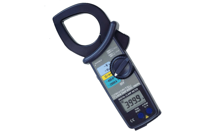 Ampe kìm Kyoritsu 2002PA mang kiểu dáng nhỏ gọn, đo linh hoạt