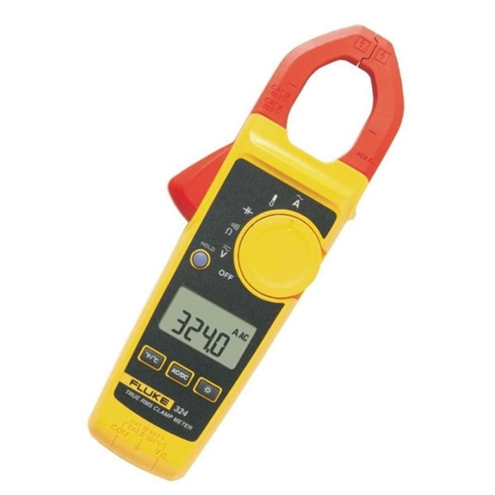 Ampe kìm Fluke 342 thiết kế nhỏ gọn, bền chắc