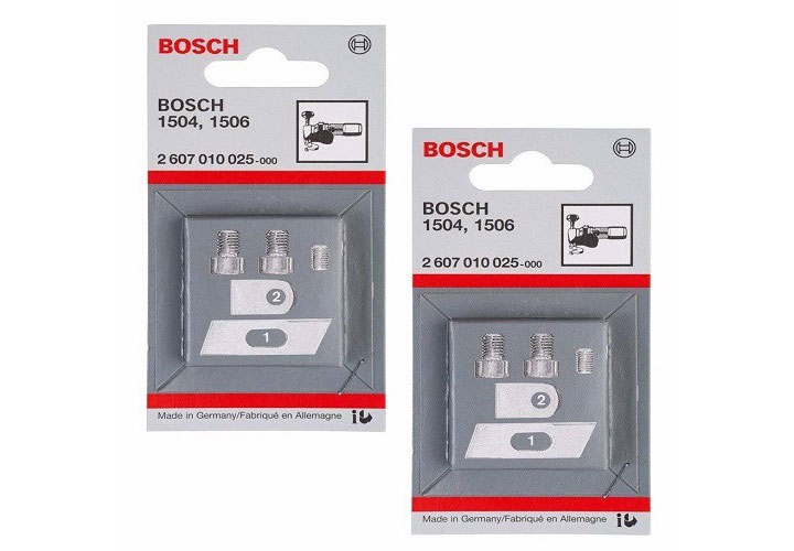 Bộ 5 lưỡi cắt cạnh cho máy cắt Bosch 2607010025