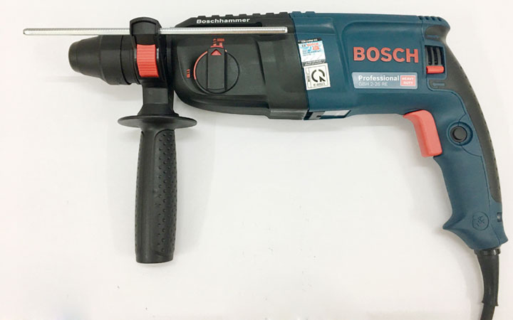 Máy khoan búa Bosch GHB 2-26 RE