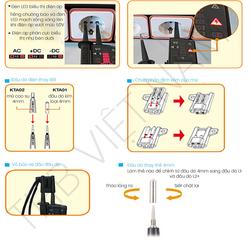 Bút thử điện áp Kyoritsu 171