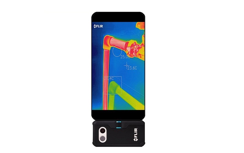 Camera đo nhiệt độ FLIR One Pro LT IOS  hoạt động mạnh mẽ, giá cả phải chăng