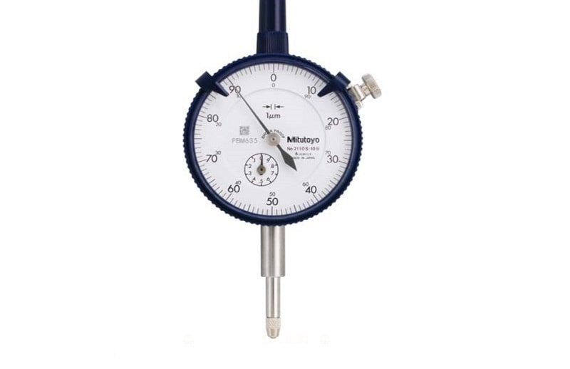 Đồng hồ so 2110S-10 0-1mm thì được dùng để đo độ thẳng, độ đảo mặt đầu, đo độ đảo hướng kính của mặt trong, độ phẳng, đo độ không song song của rãnh