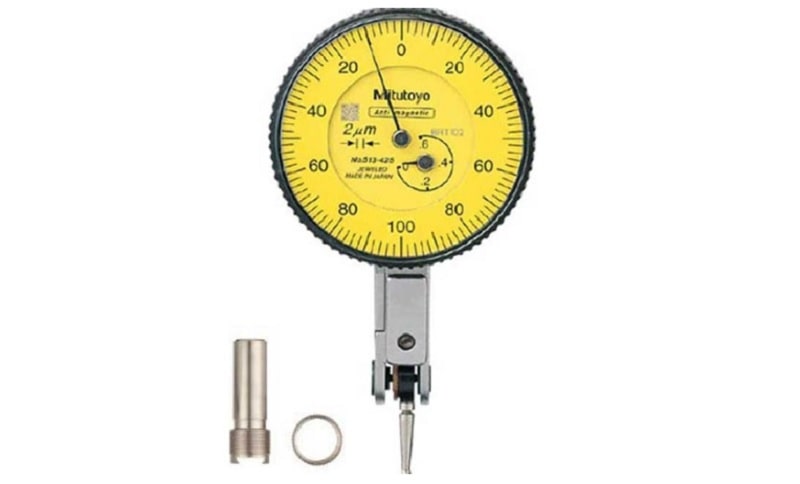 Đồng hồ so 0-0.6mm Mitutoyo 513-425-10E dùng để kiểm tra sai lệch hình dạng, hình học