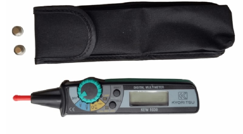 Đồng hồ đo điện dạng bút Kyoritsu 1030 cũng rất thích hợp để kiểm tra, sửa chữa trong ngành điện, điện tử, điện lạnh.