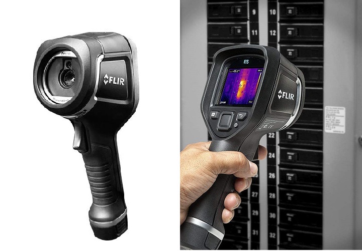 Camera đo nhiệt độ hồng ngoại FLIR E5-XT