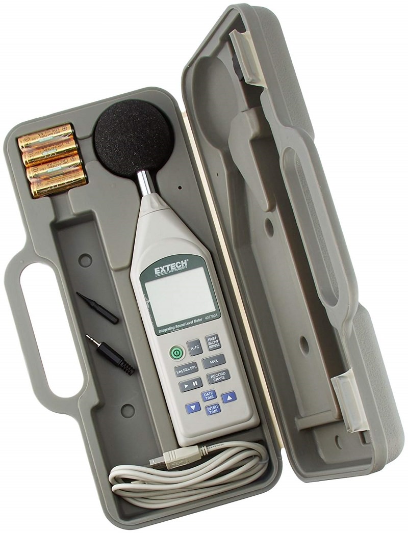 Máy đo âm thanh Extech 407780A