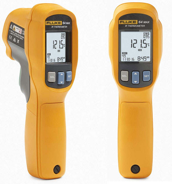 Máy đo nhiệt hồng ngoại Fluke 64 Max