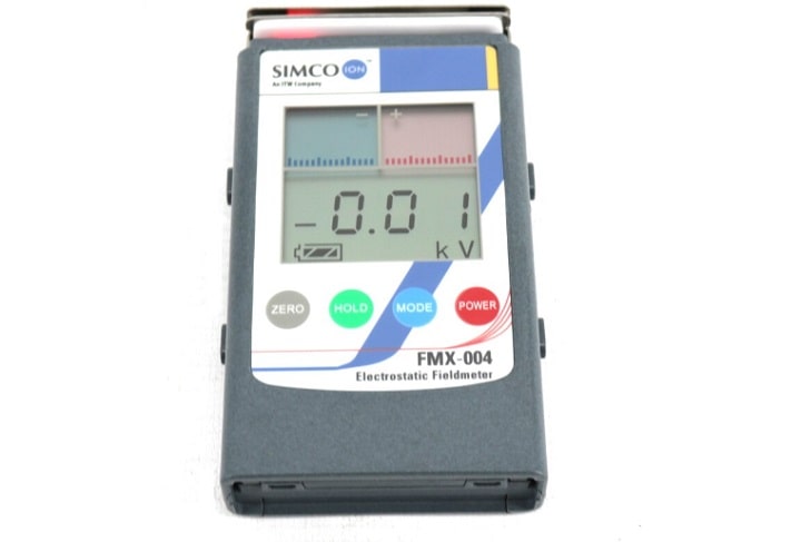 Máy đo điện áp tĩnh điện SIMCO FMX-004 tích hợp nhiều chức năng khác nhau