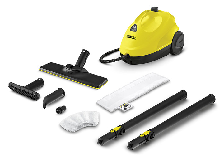 Trọn bộ sản phẩm Karcher SC 2 Easy Fix EU