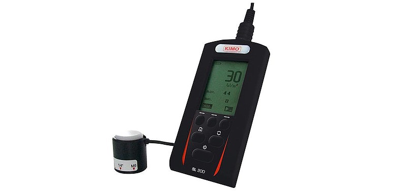 Máy đo bức xạ nhiệt mặt trời Kimo SL200