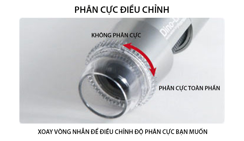 Điều chỉnh phân cực Dino-Lite AM7013MZT