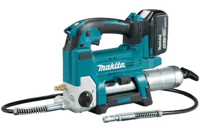 Máy bơm mỡ Makita DGP180RT nhỏ gọn chắc chắn