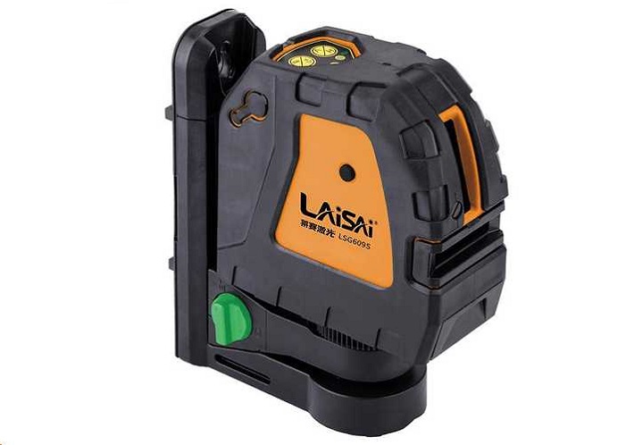 Máy cân mực Lasai LSG-609S nhỏ gọn, dễ sử dụng