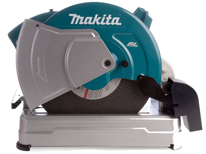 Hình ảnh máy cắt sắt để bàn dùng pin Makita DLW140Z