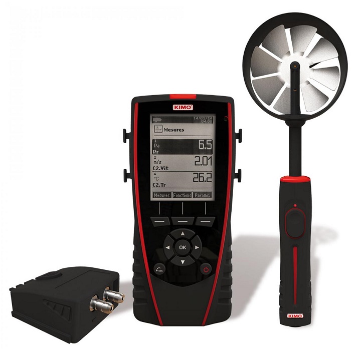 Thiết bị đo áp suất Kimo MP112 có khả năng đo chính xác cao