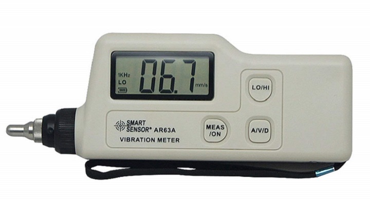 SMARTSENSOR AR63A đo độ rung chính xác