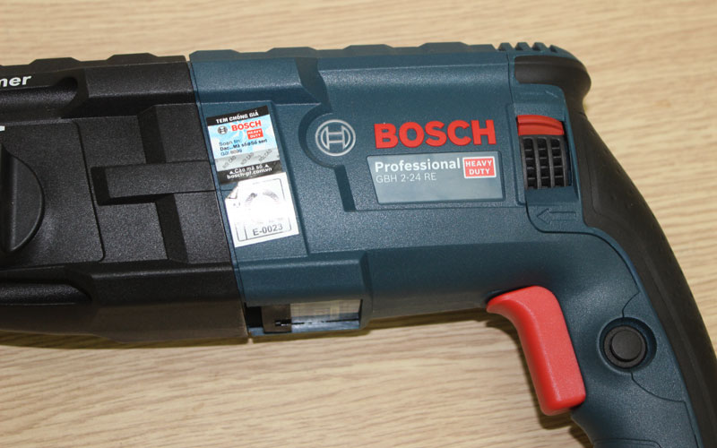 Bosch GBH 2-24 RE thuộc dòng khoan Heavy Duty