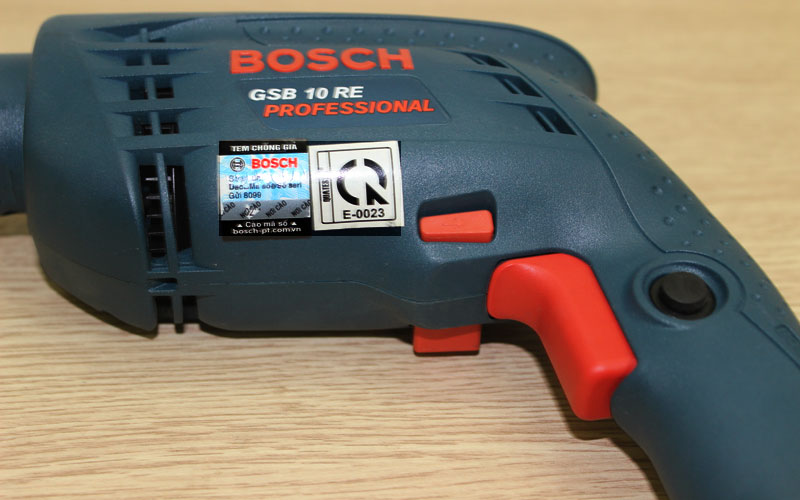 Tính năng của máy khoan động lực Bosch GSB 10 RE
