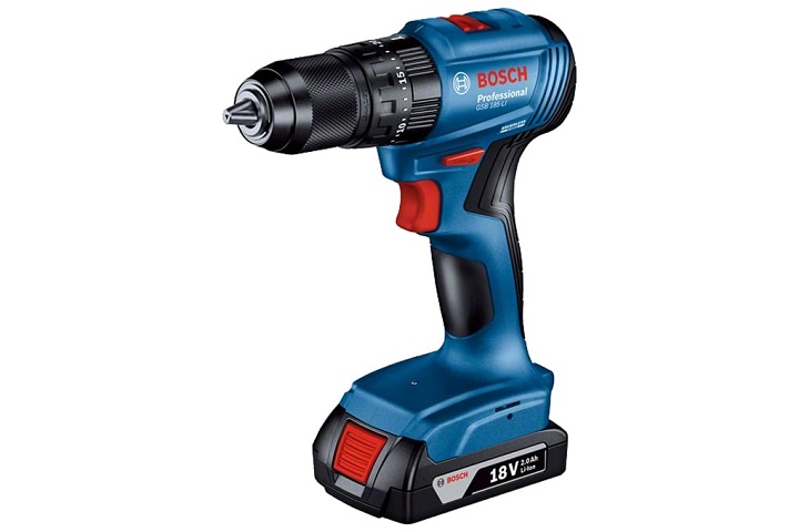 Bosch GSB 185-Li là dòng khoan pin dễ sử dụng