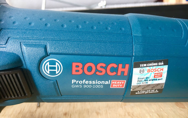 Tem bảo hành Bosch của Bosch GWS 900-100 S