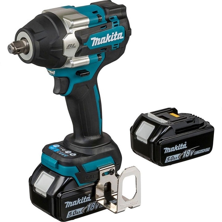 Makita DTW700RTJ sử dụng động cơ không chổi than BL