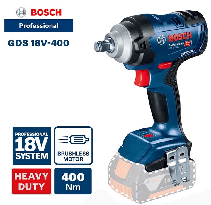 Bocsh GDS 18-400 hội tụ nhiều ưu điểm nổi trội