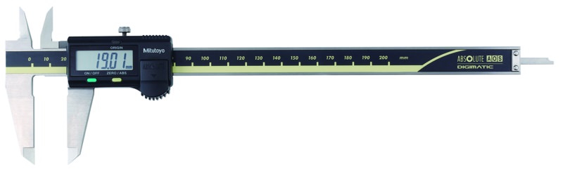 Mitutoyo 500-182-30 được thiết kế với phạm vị đo từ 0-200mm/0-8” và độ chia: 0,01mm, độ chính xác: ±0,02mm.