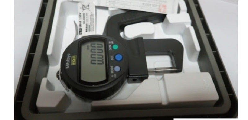 Đồng hồ đo độ dày 0-10mm Mitutoyo 547-300S ứng dụng đo nhiều bề mặt khác nhau