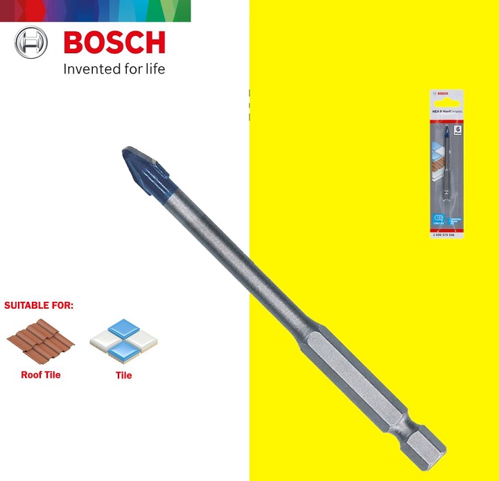 Mũi khoan gạch cứng Bosch 2608579505 khoan tốt trên gạch