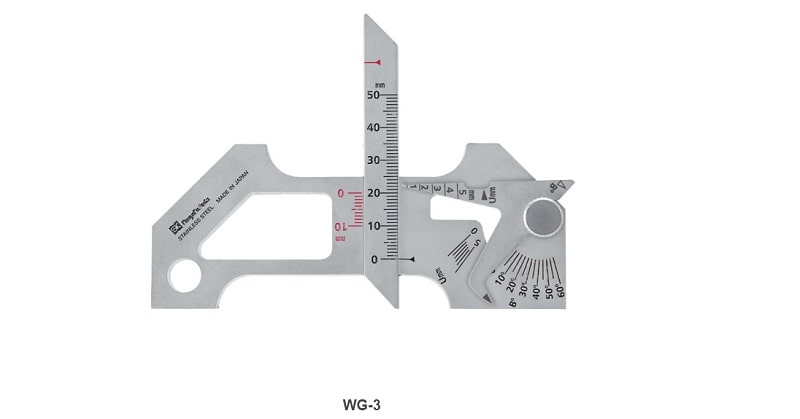 Thước đo mối hàn WG-3 được ứng dụng nhiều trong ngành cơ khí