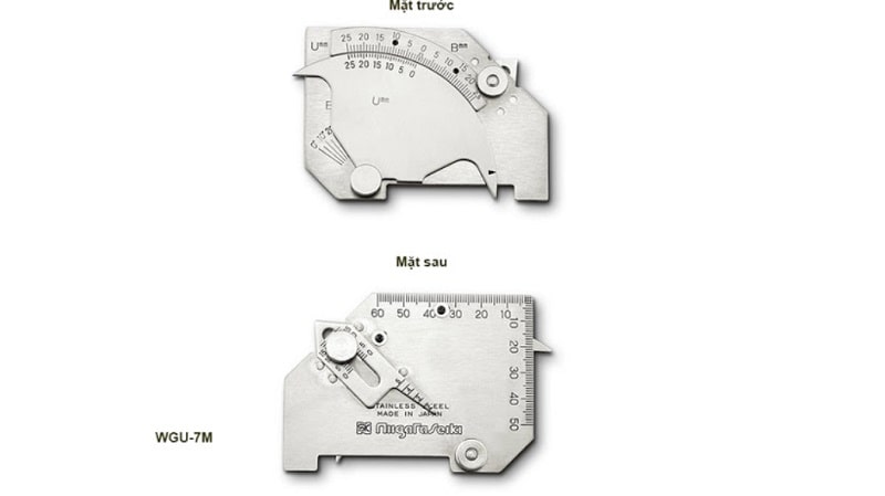 Thước đo mối hàn niigata wgu-7M cung cấp phép đo chính xác