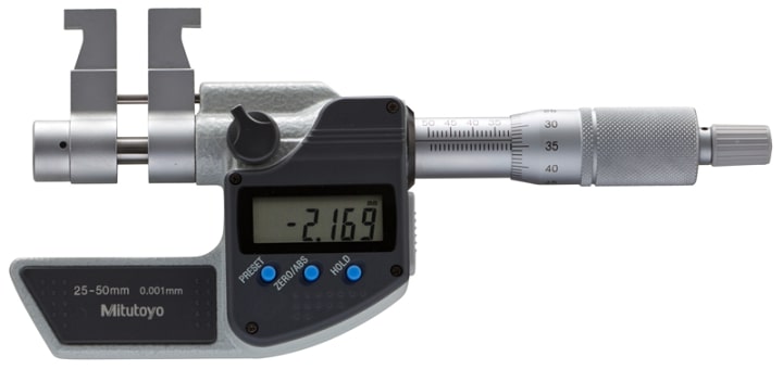 Panme đo trong điện tử Mitutoyo 345-251-30 cung cấp phạm vi đến 50mm