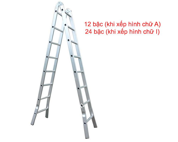 NIKA-35 là thang nhôm chữ A Nikita với chiều cao tối đa 3.5m